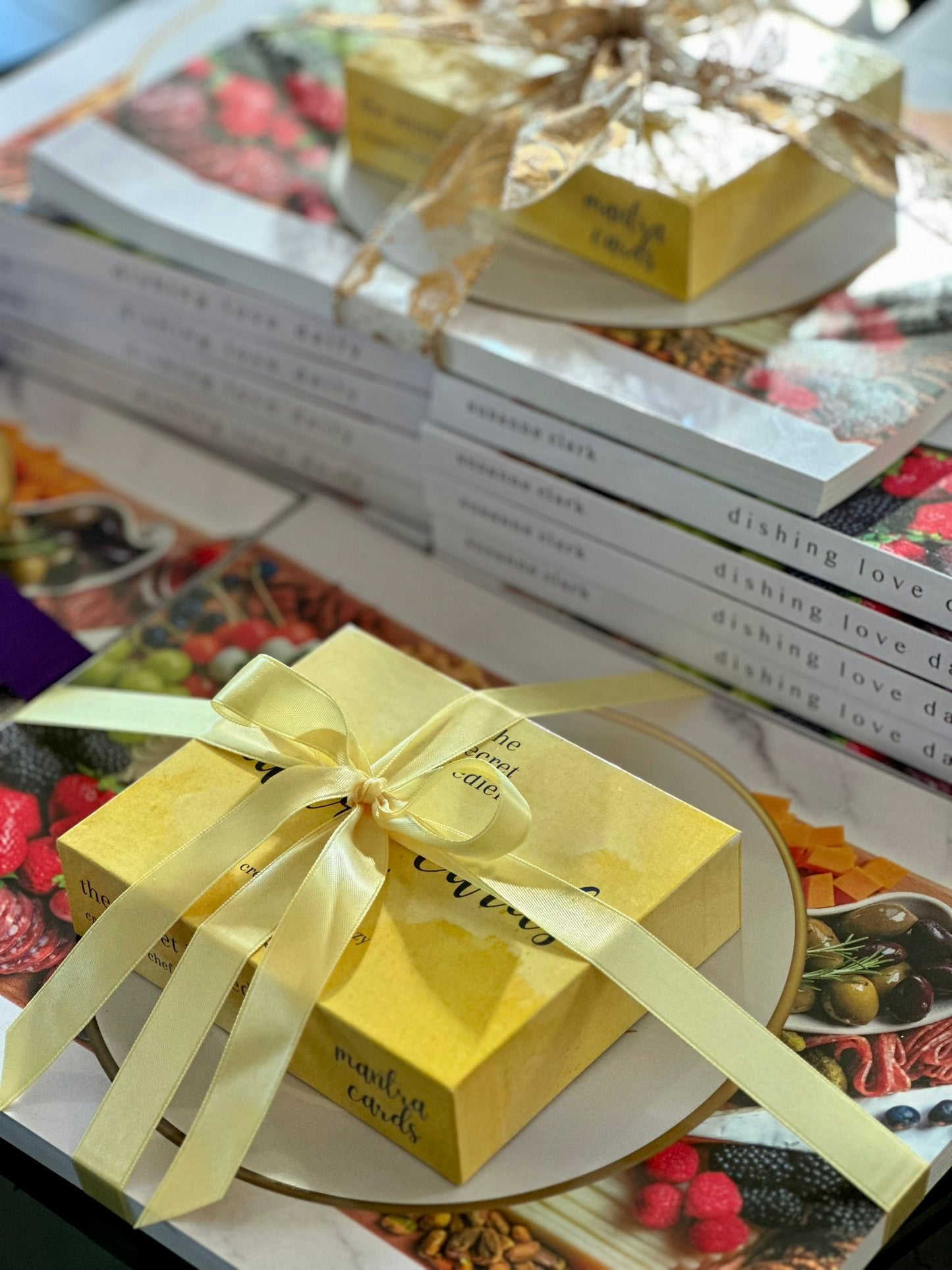 Cookbook & Mantra Cards Bundle
