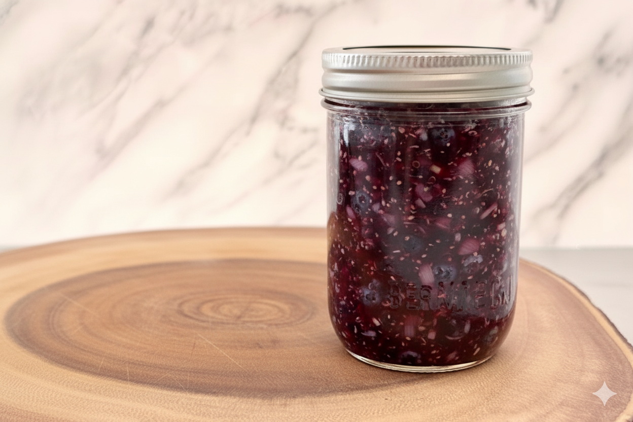 Blueberry Chutney