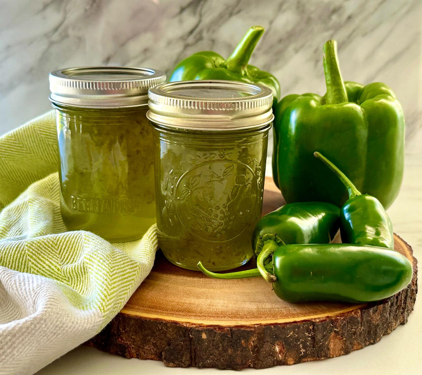 Green Pepper Jelly