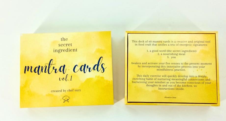 The Secret Ingredient Mantra Cards