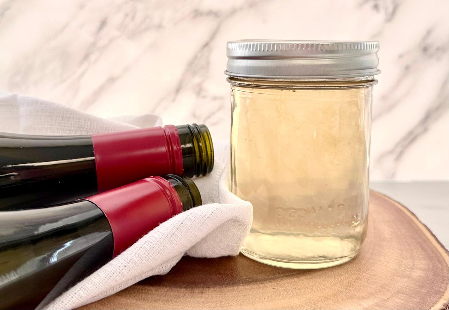 White Wine Jelly