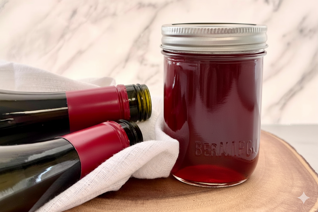 Red Wine Jelly